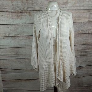 Altar'd State flowing cardigan sweater m